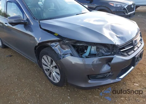 2013 Honda Accord Ex-L V-6 from USA, damaged, VIN 1HGCR3F86DA038044